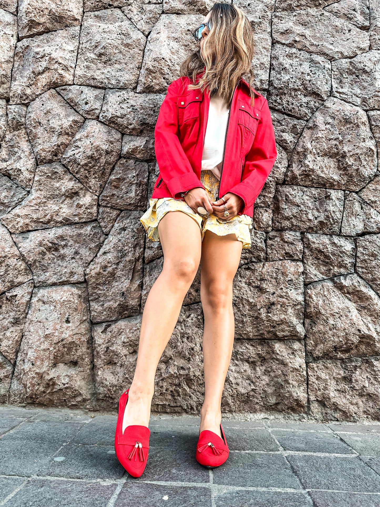 Flats Madrid Red