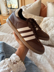 Sporty Brown Sneakers