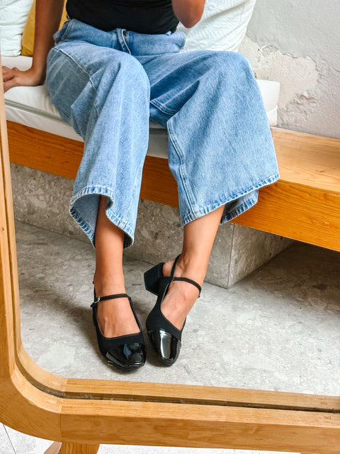 Zoe Heels Black