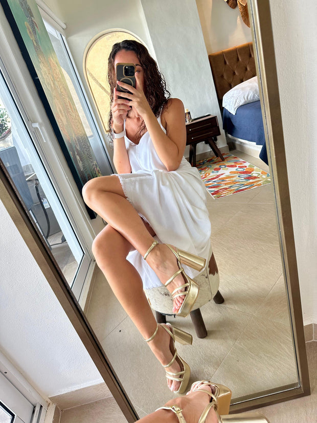 Golden Glow Platforms