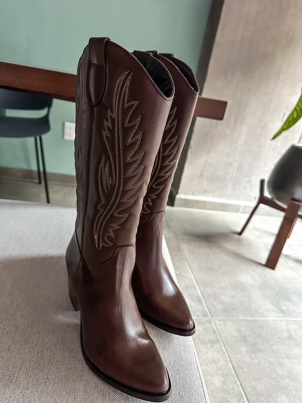 Tucson Toffee Boots