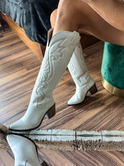 Dutton Ivory Boots