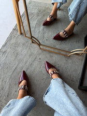 Dakota Wine Charol Mules