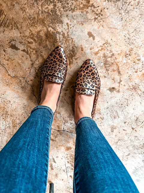 Bali Cheetah Flats