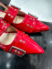 Rocket Red Flats