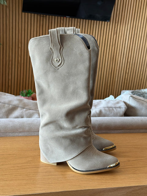 Gaia Boots Grey