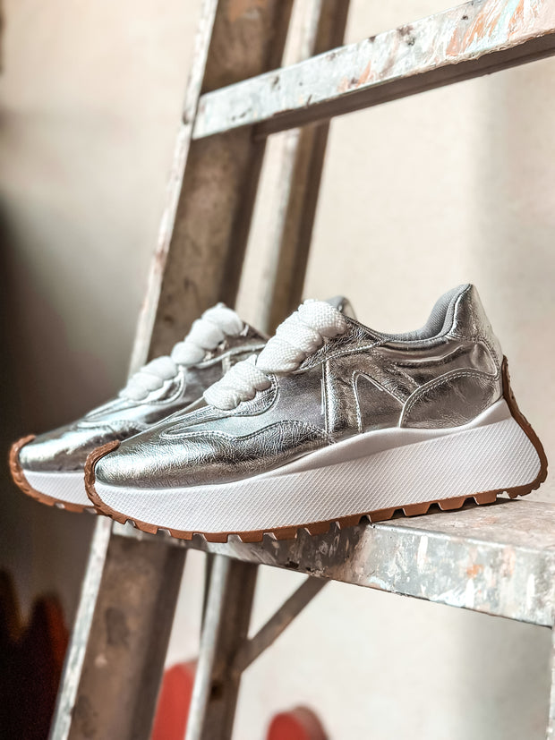 Valkiria Silver Sneakers