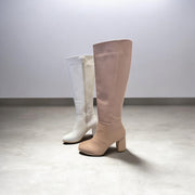 Lía Nude Boots