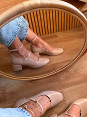 Helena Nude Tacón Mini