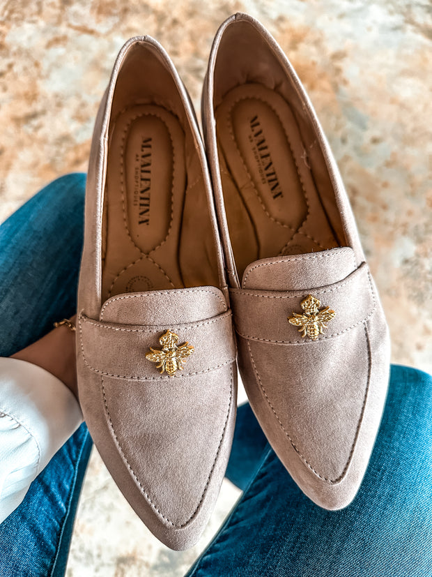 Bali Bee Nude Flats