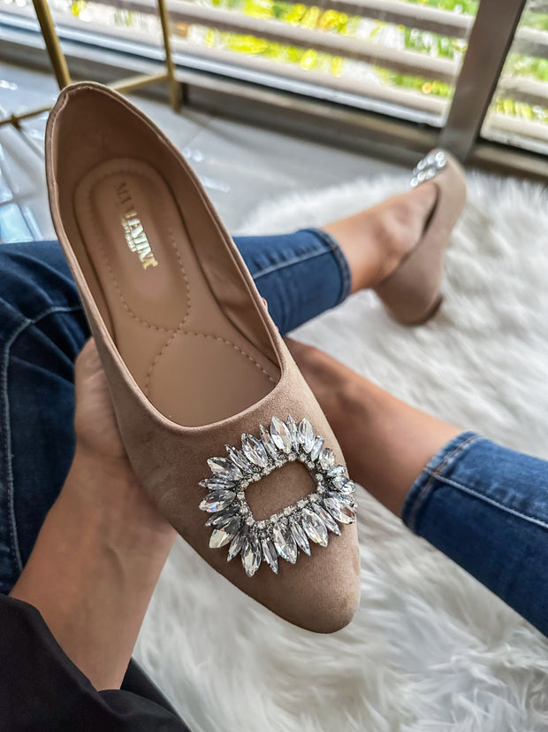 Paris Nude Flats