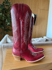 Texas Eagle Boots de Piel Roja