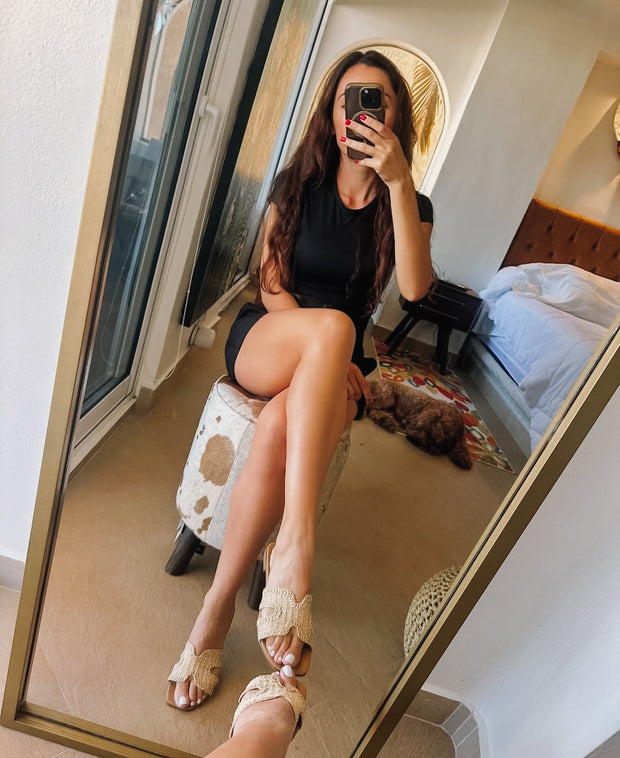 Hera Yute Sandals
