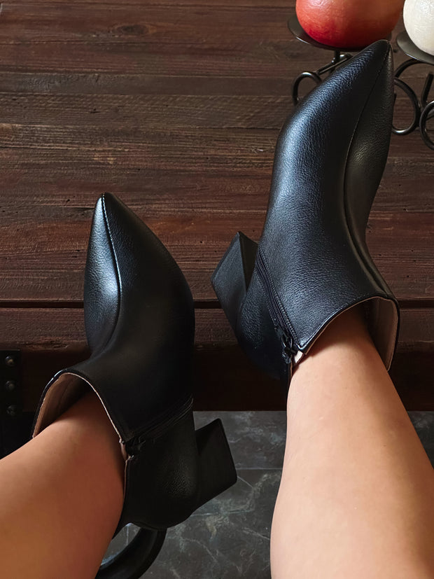 Astra Luxe Black Boots