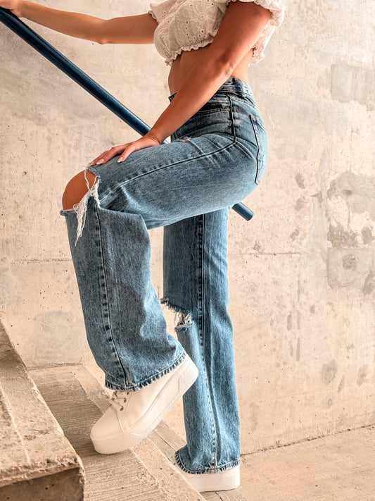 Reno White Sneakers