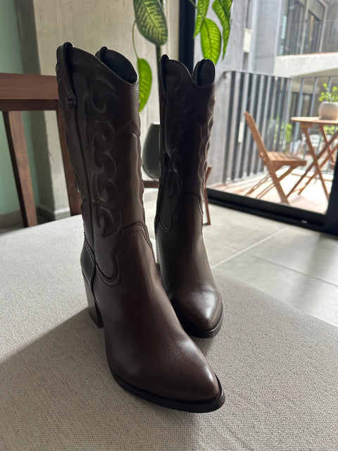 Montana Chocolate Boots