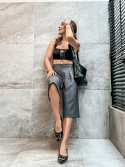 Porto Black Flats