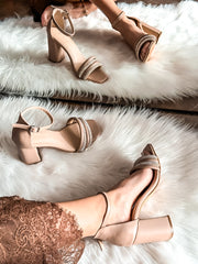 Ivy Nude Heels