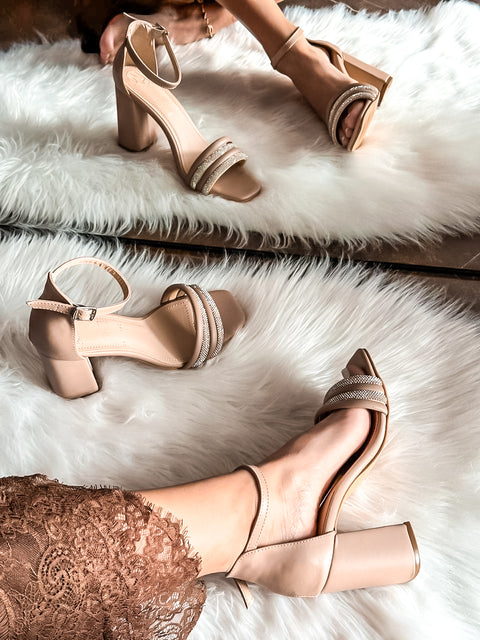 Ivy Nude Heels