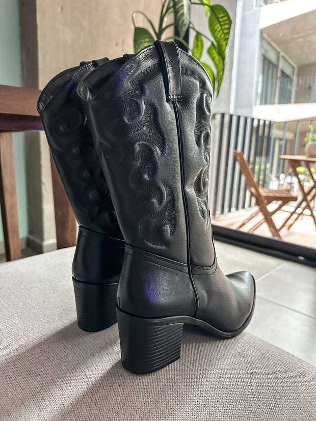 Montana Black Boots
