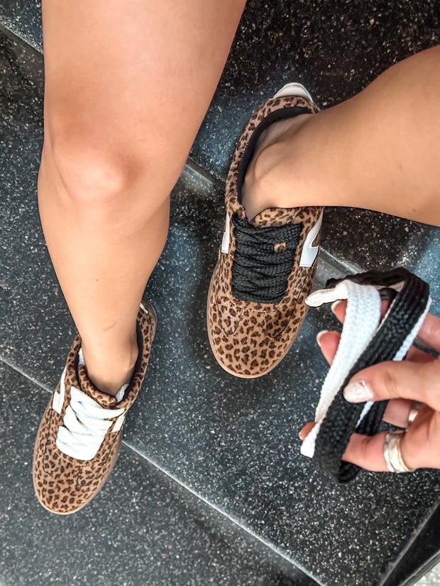 Bianchi Cheetah Sneakers