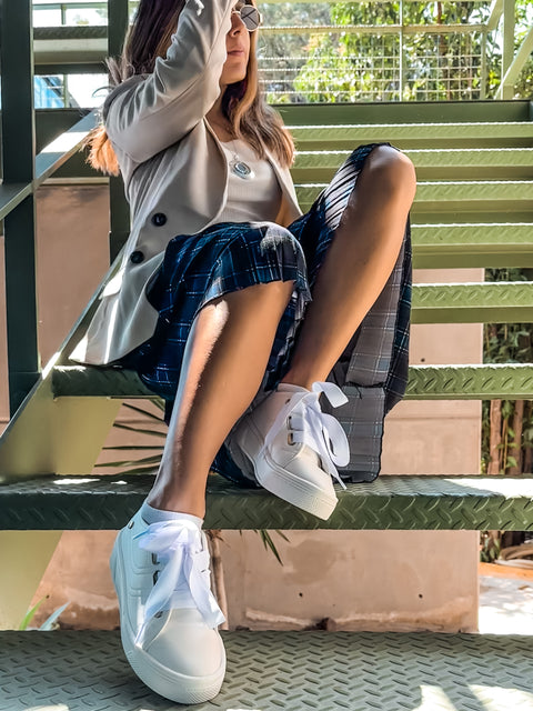 Sneakers Brooklyn Lace White