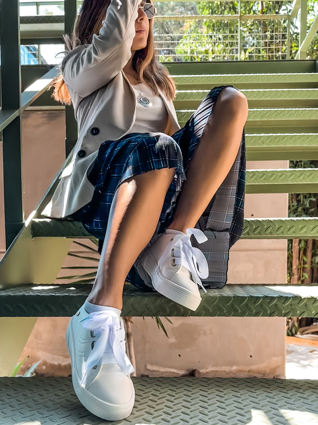 Sneakers Brooklyn Lace White