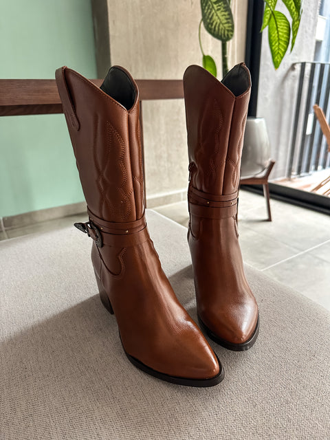 Arizona Belt Camel Boots