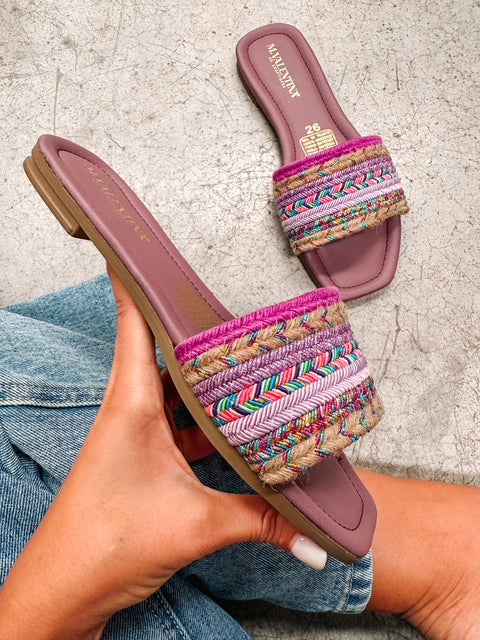 Aloha Comfy Lilac Sandals