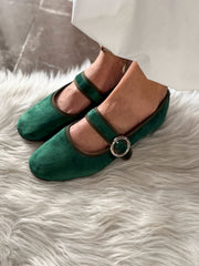 Mary Jane Cocoa Chic