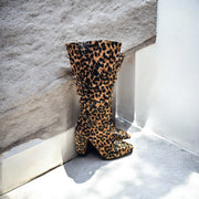 Savage Print Boots