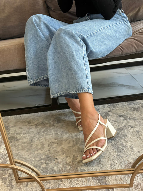 Lya Ivory Heels