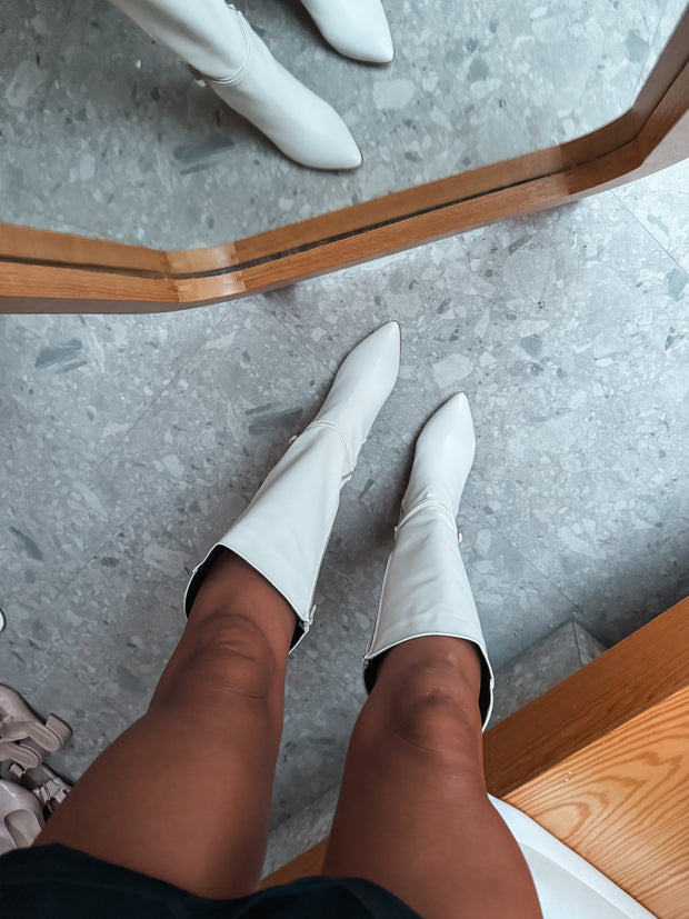 Mónaco Ivory Boots Belt