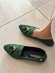 Flats Madrid Dark Green