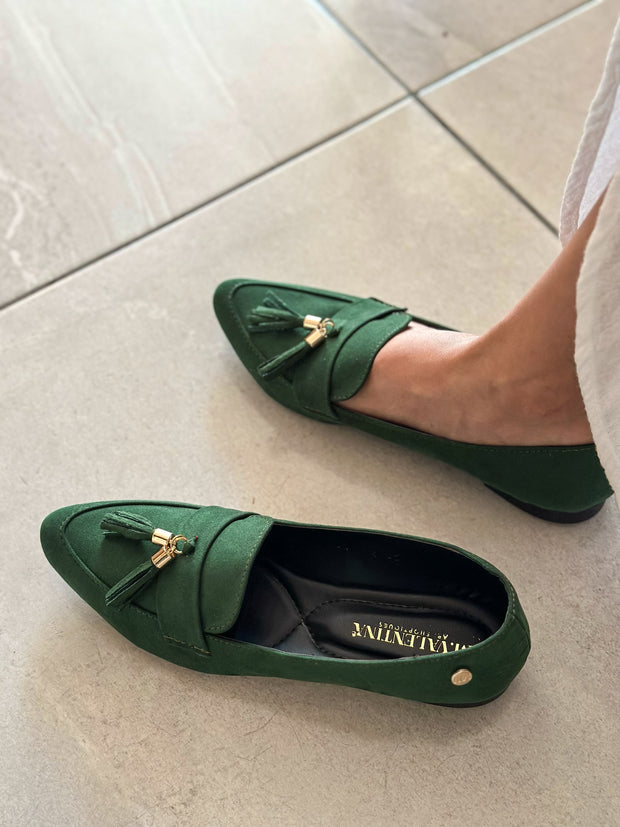 Flats Madrid Dark Green