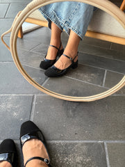 Zoe Black Tacón Mini