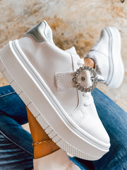 Singapur White & Shine Sneakers