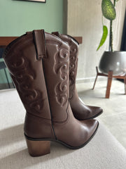 Montana Chocolate Boots