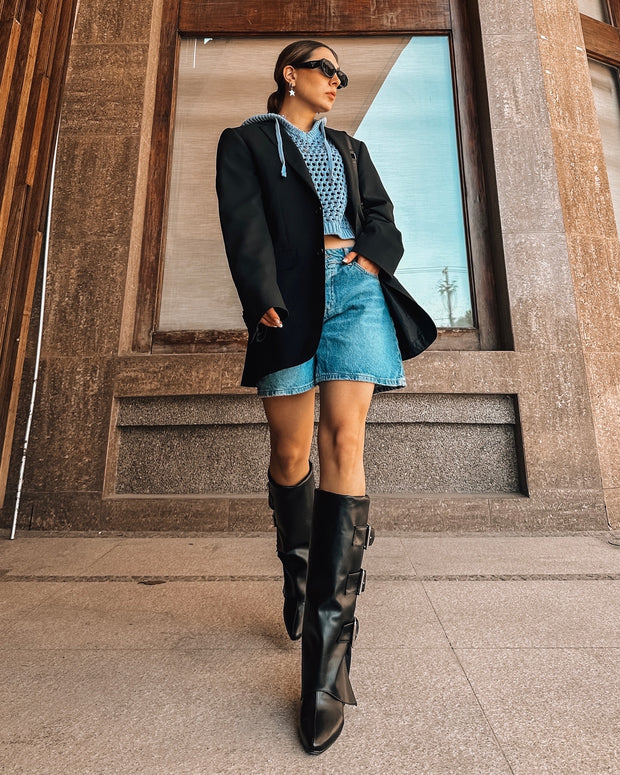 Hilton Black Boots