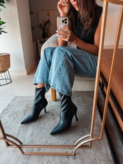 Allie Licra Black Boots