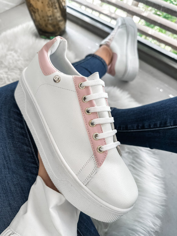 Reno Soft Colors Pink Sneakers
