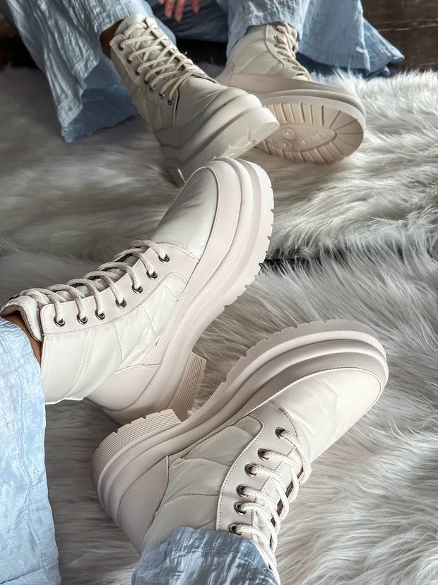 Sahara Latte Boots