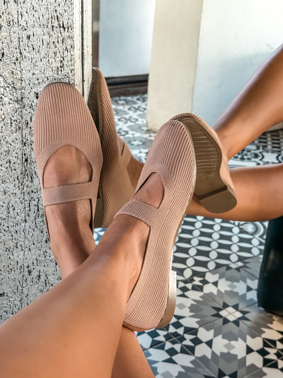 Mafalda Nude Flats