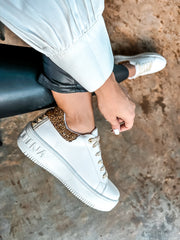 Boston Gold Studs Sneakers