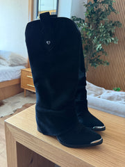 Gaia Boots Black