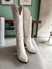 Dutton Ivory Boots