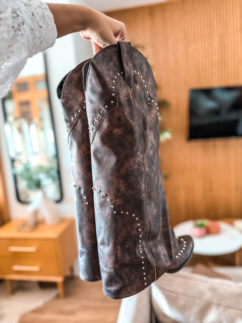 Westler Studs Cobre Boots