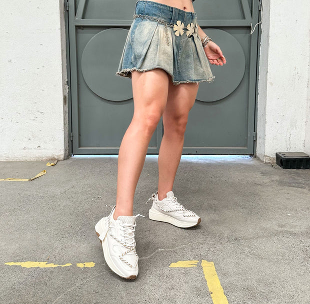 Terry Ivory Sneakers