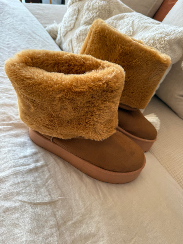 Alaska Camel Boots