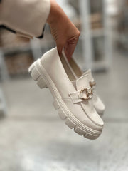 St Tome Mocasines Ice